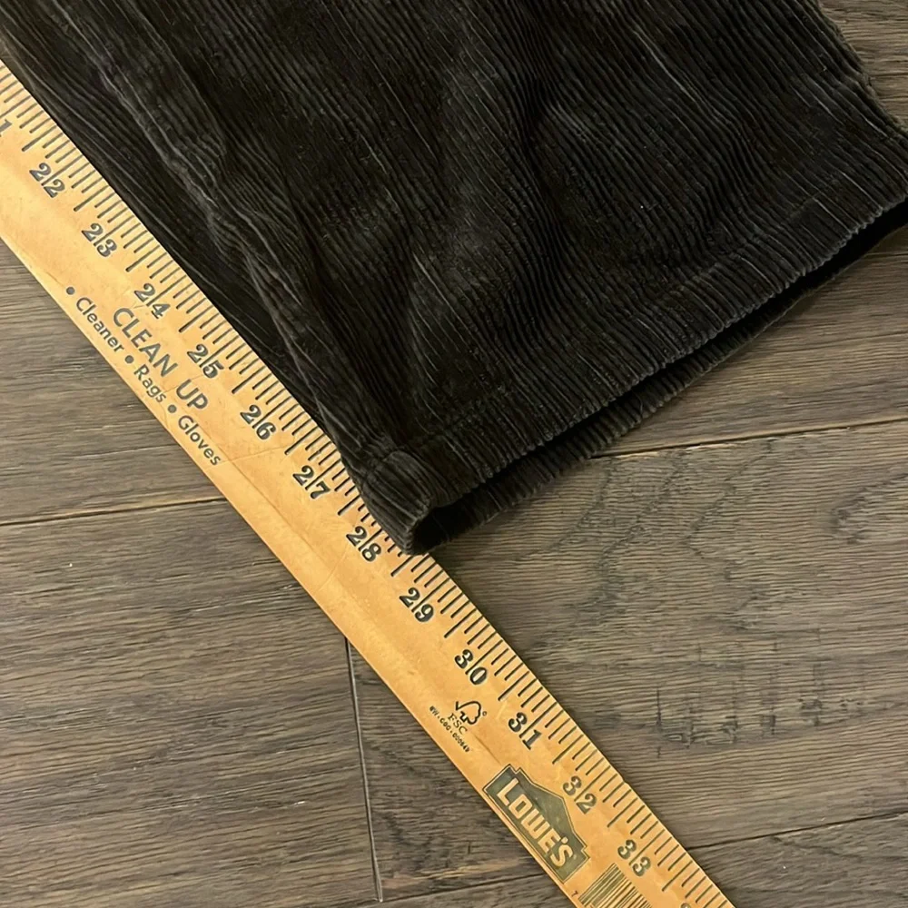 Polo Ralph Lauren Corduroy Cargo Pants Vintage Brown Mens Size 40x30
